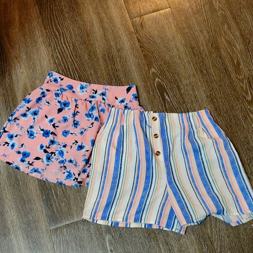 Shorts (x2) Large/12 girls
